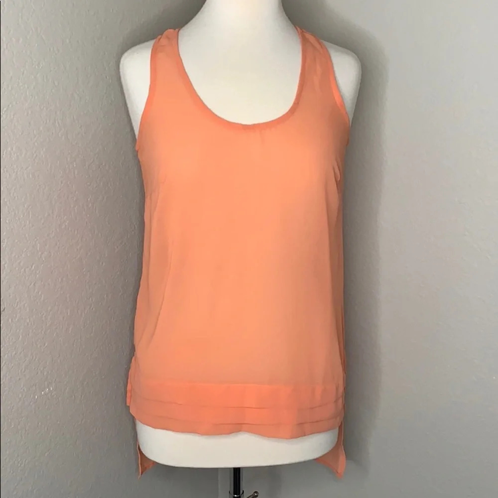 FUN & FLIRT coral tunic tank